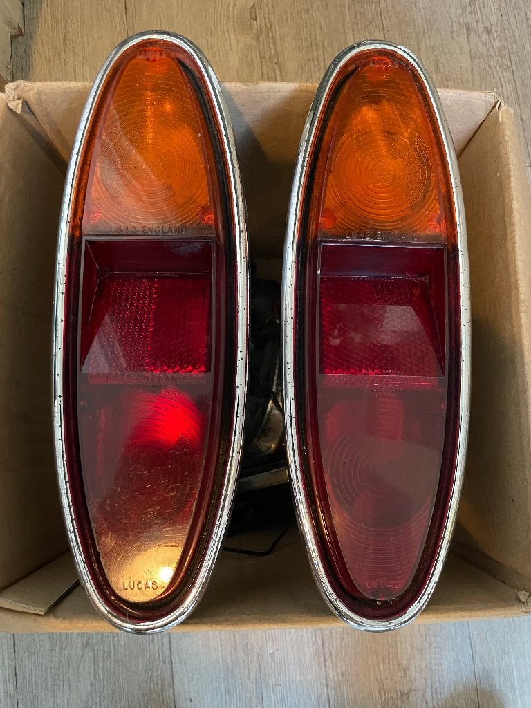 Sunbeam Alpine Serie I II & iii LUCAS L642 Achterlichten, Ophalen of Verzenden, Zo goed als nieuw