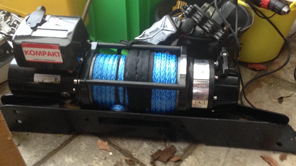 12 volt 5,9 ton lier met dyneema 10mm x25m KOMPAKT runva, Nieuw, De Akkers 56 , 7468DE Enter, Ophalen of Verzenden, RUNVA  kompakt