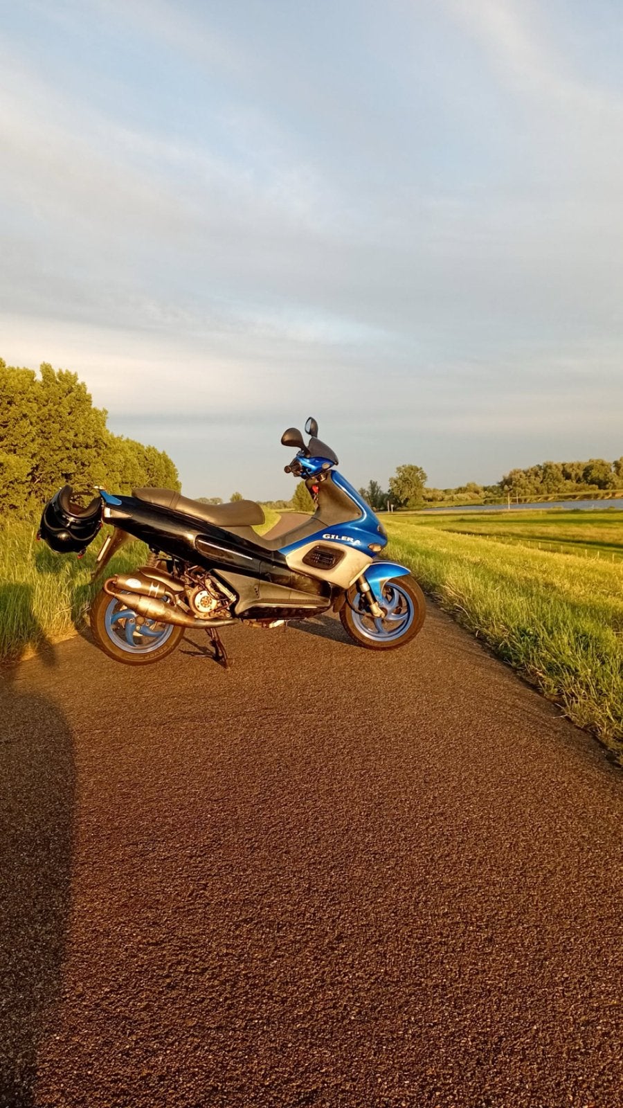 Gilera Runner 50cc (2002) met WOK, Gebruikt, Maximaal 45 km/u, 0 versnellingen, Ophalen of Verzenden