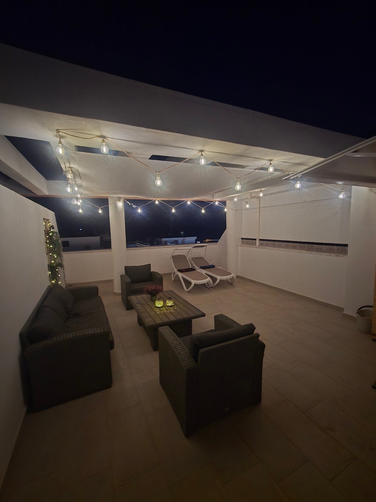 Te huur penthouse in Guardamar del Segura, met parkeer plek., Vakantie, Vakantiehuizen | Spanje, Wasmachine, Costa Blanca, Appartement