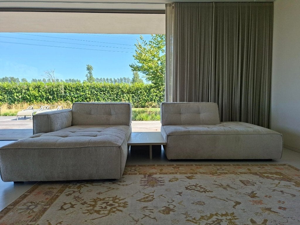 Modulaire bank - riviera maison, Ophalen, 250 tot 300 cm, Overige maten, Hoekbank