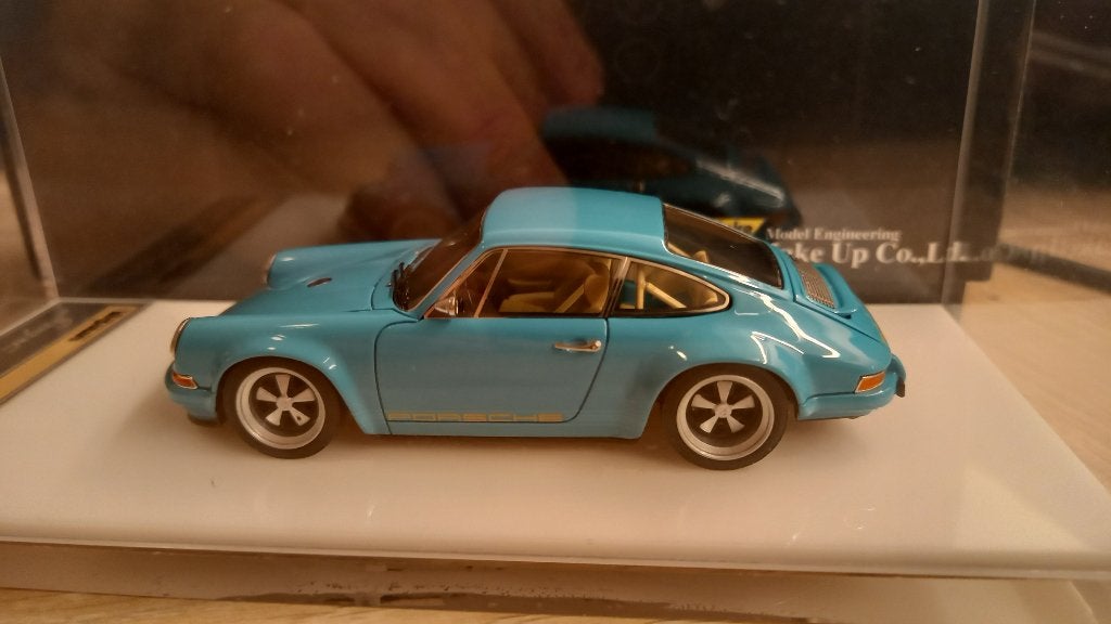 mini Werks SINGER PORSCHE te koop, Hobby en Vrije tijd, Modelauto's | 1:43, Ophalen of Verzenden, Nieuw, Auto, Overige merken