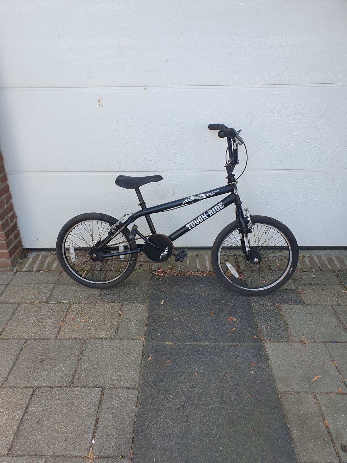 bmx fiets 20 inch, Ophalen, Gebruikt, Staal