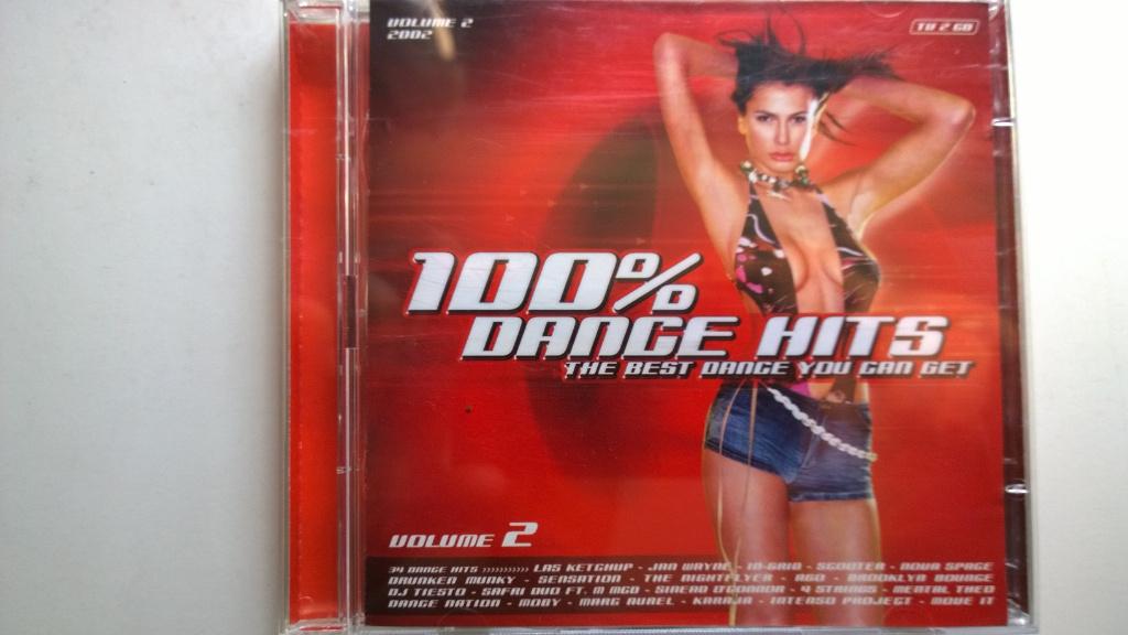 100% Dance Hit - The Best Dance You Can Get 2002 Volume 2, Ophalen of Verzenden, Zo goed als nieuw