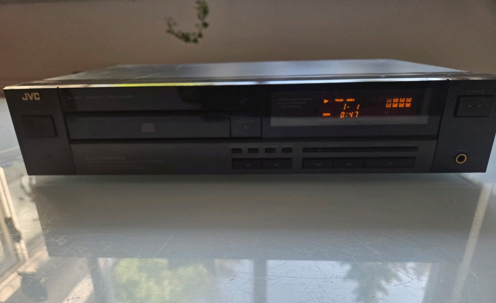 JVC XL-V231 Compact Disc Speler - Vintage CD-speler, Ophalen of Verzenden, Gebruikt, JVC