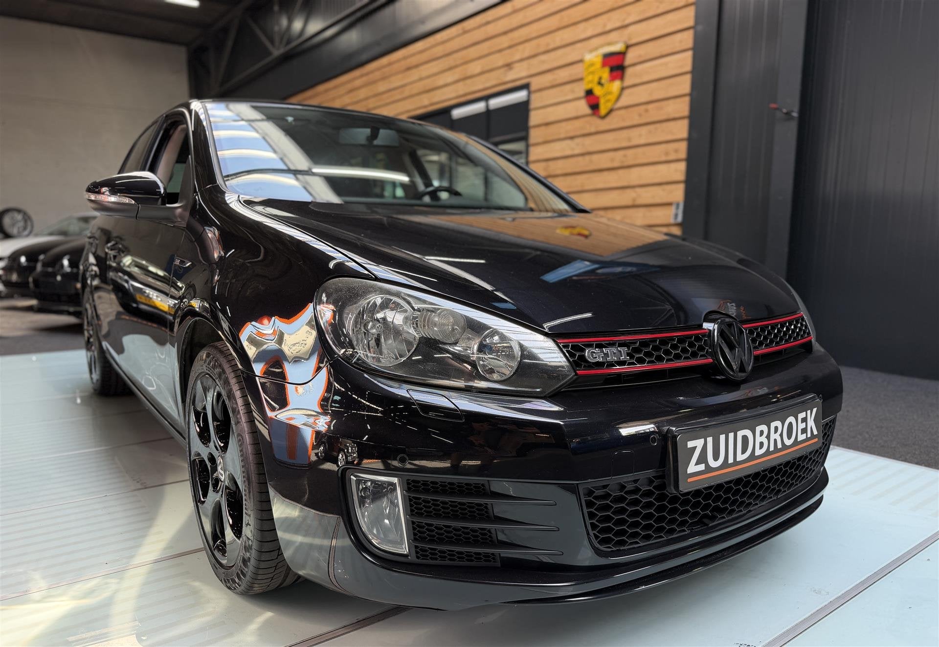 Foto 7 van Volkswagen Golf 1.4 TSI GTI Look! Maxton! Clima! (bj 2009)