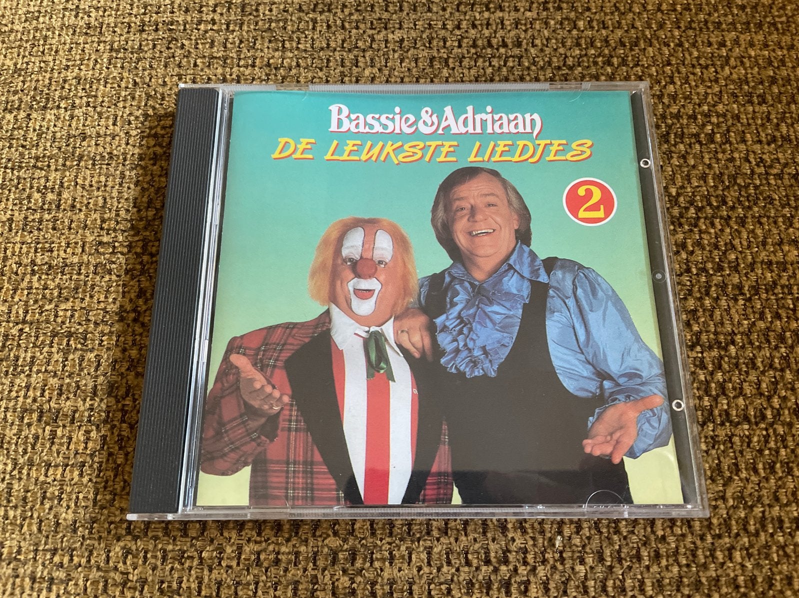 Bassie & Adriaan - cd De Leukste Liedjes 2, Cd's en Dvd's, Cd's | Kinderen en Jeugd, Tot 2 jaar, Ophalen of Verzenden, Zo goed als nieuw