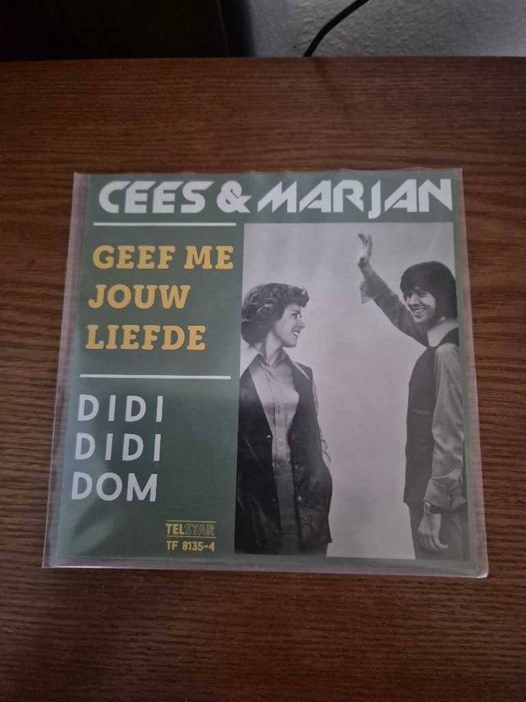Cees en Marjan, Ophalen of Verzenden, Zo goed als nieuw, 7 inch, Levenslied of Smartlap
