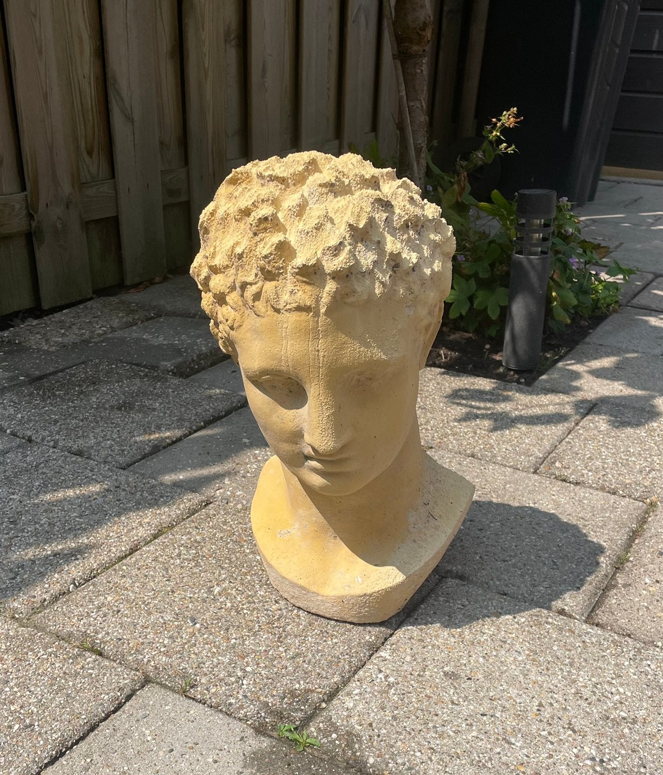 Klassiek beeld, Tuin en Terras, Tuinbeelden, Ophalen, Gebruikt, Beton, Abstract beeld