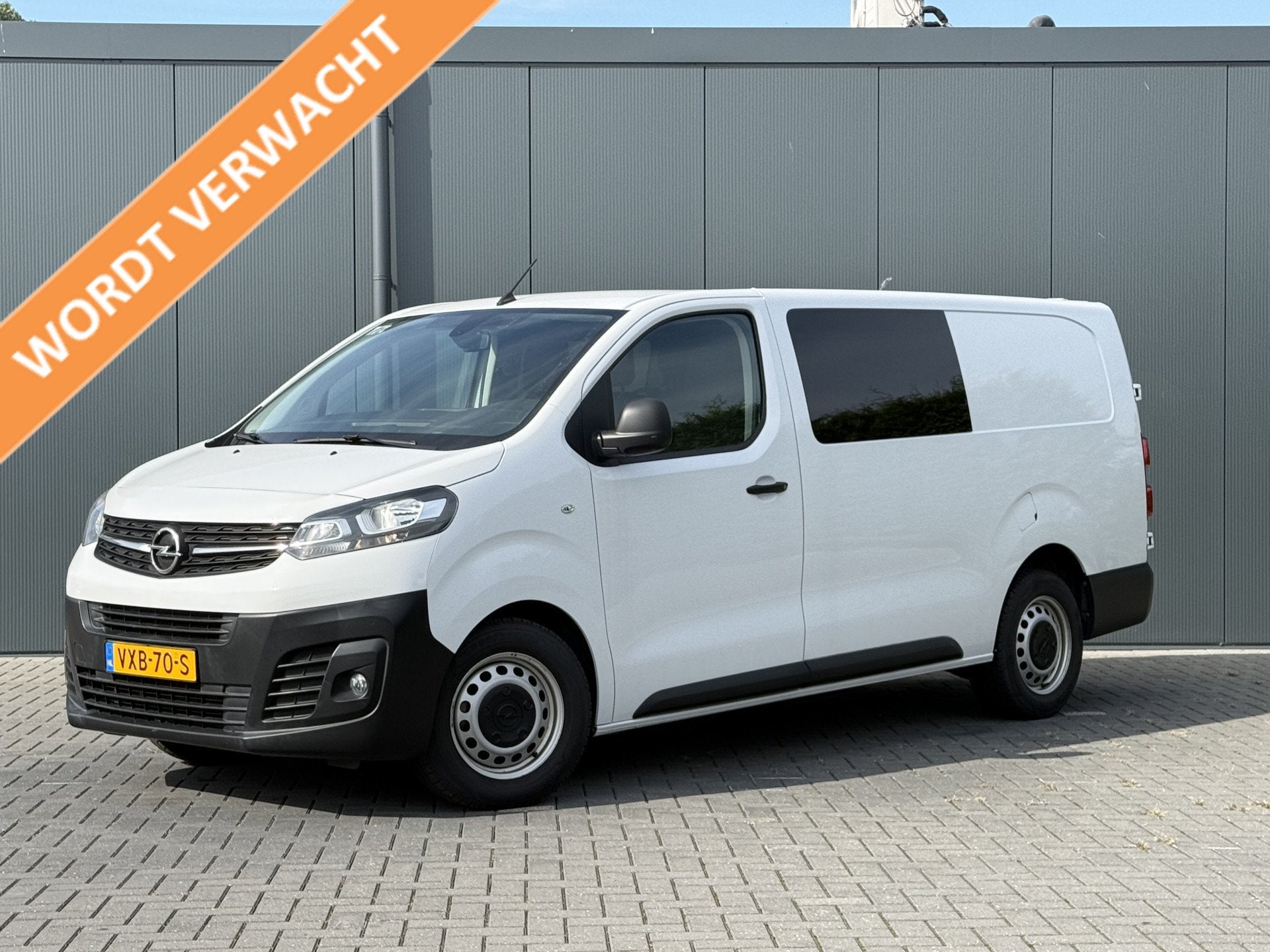 Opel Vivaro 2.0 CDTI 145 PK / L3H1 / 6-PERS DUBBELE CABINE /, 145 pk, Gebruikt, Euro 6, 4 cilinders