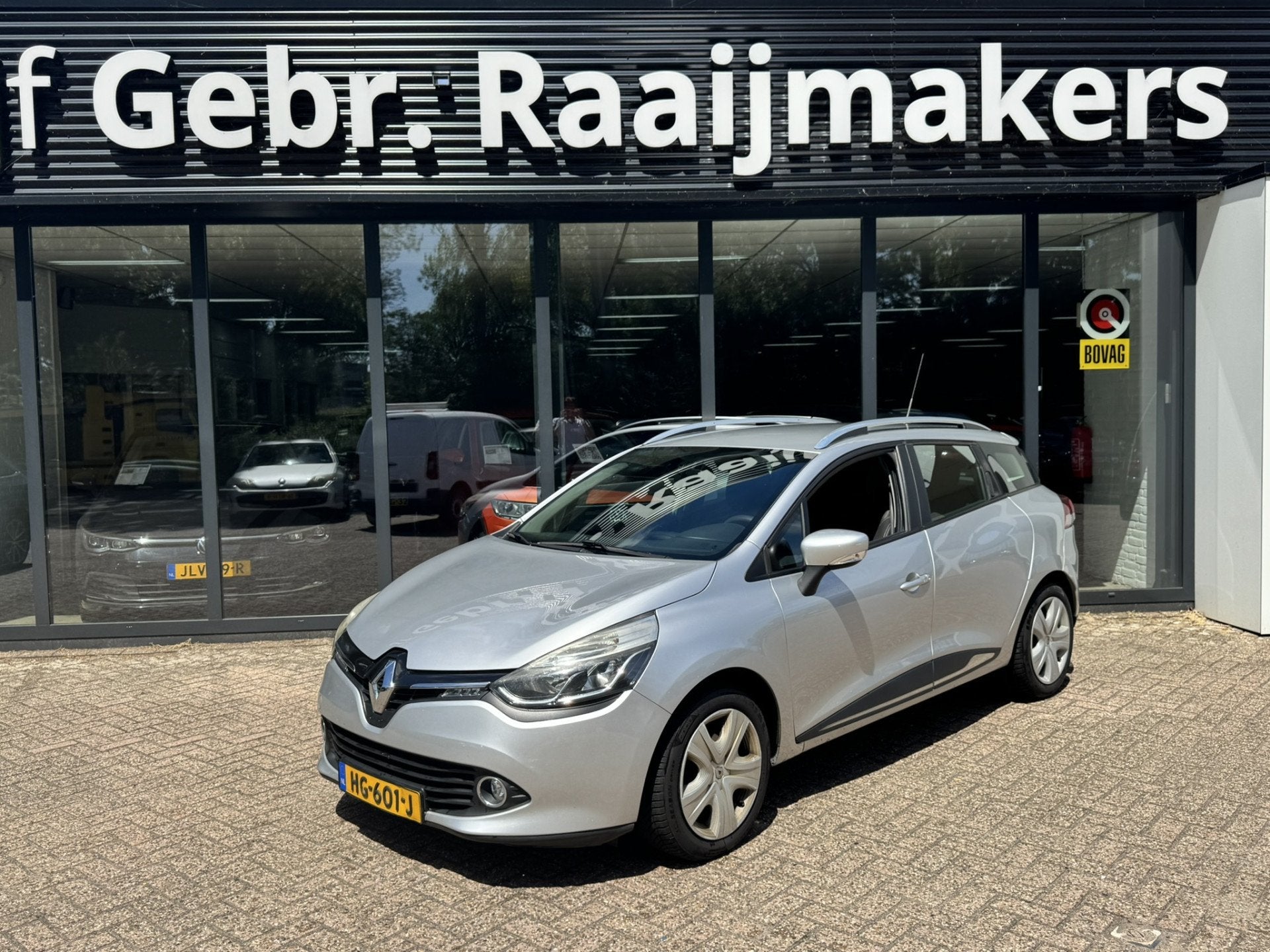 Renault Clio Estate 1.5 dCi Expression*navi*Airco*EXPORT/EX., Auto's, Voorwielaandrijving, Euro 5, Gebruikt, 4 cilinders