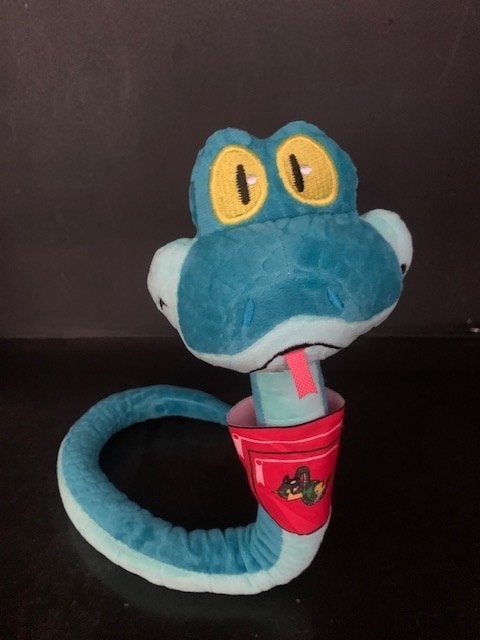 Nieuw !  Zootopia / Zootropolis Gary de slang, snake knuffel, Overige merken, Overige typen, Nieuw, Ophalen of Verzenden