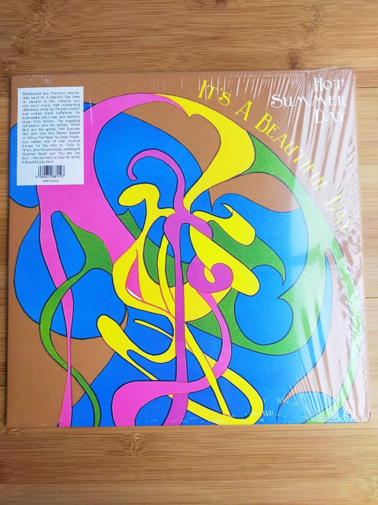 It's a Beautiful Day - Hot Summer Day - LP, Ophalen of Verzenden, Zo goed als nieuw, 12 inch, Poprock