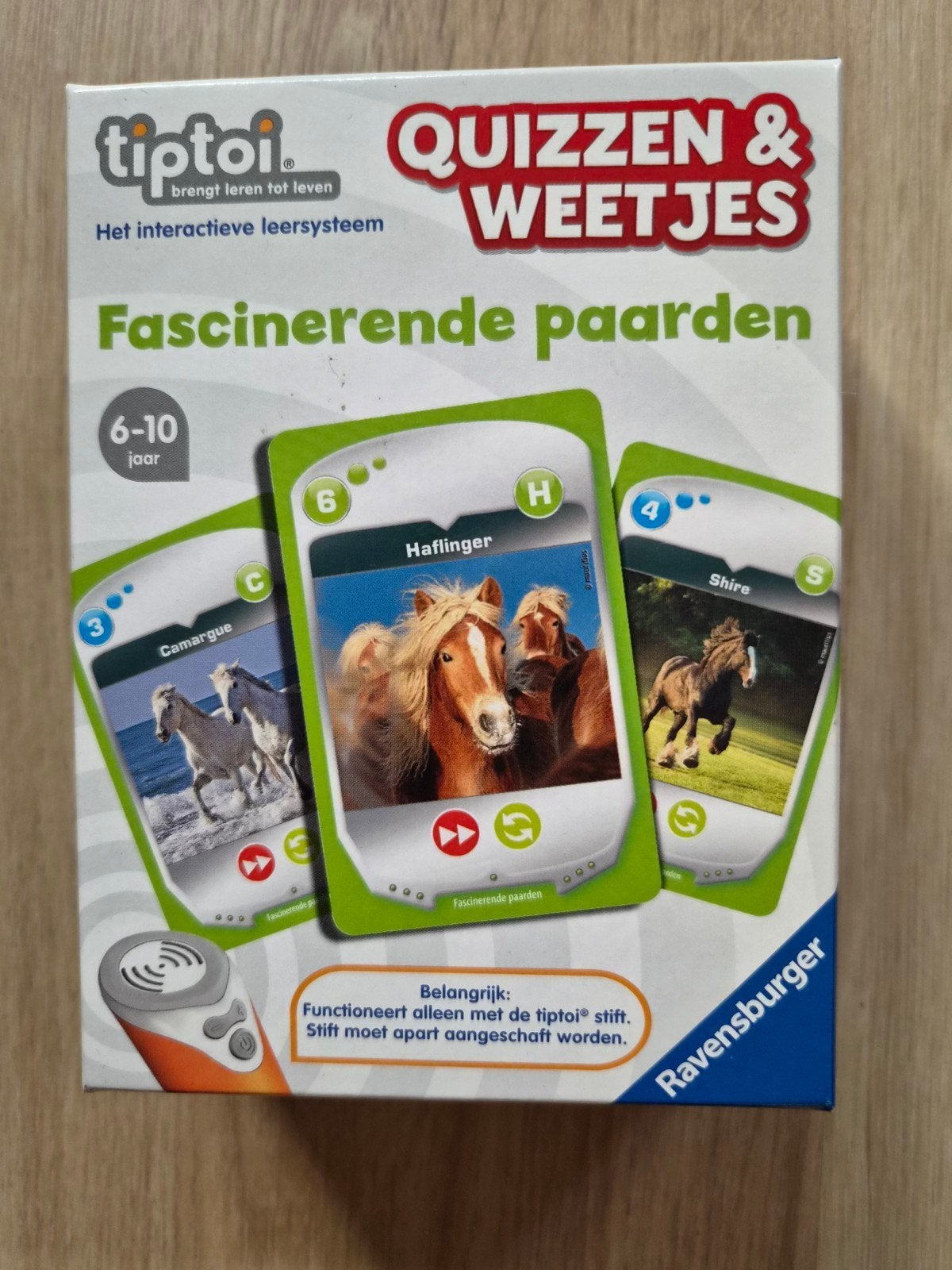 Tiptoi quizzen en weetjes, Fascinerende Paarden., Kinderen en Baby's, Ophalen of Verzenden