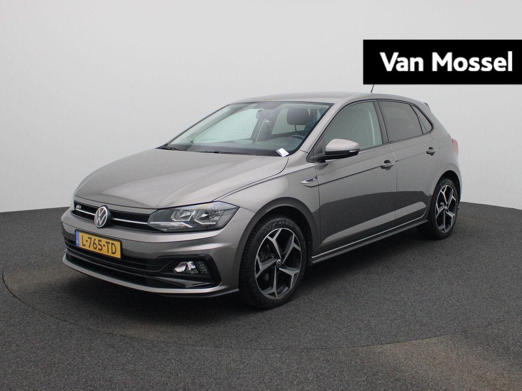 Volkswagen Polo 1.0 TSI R-Line Edition | 95 PK | Carplay / A, Auto's, Volkswagen, Voorwielaandrijving, 12 maanden, Gebruikt, 49 €/maand