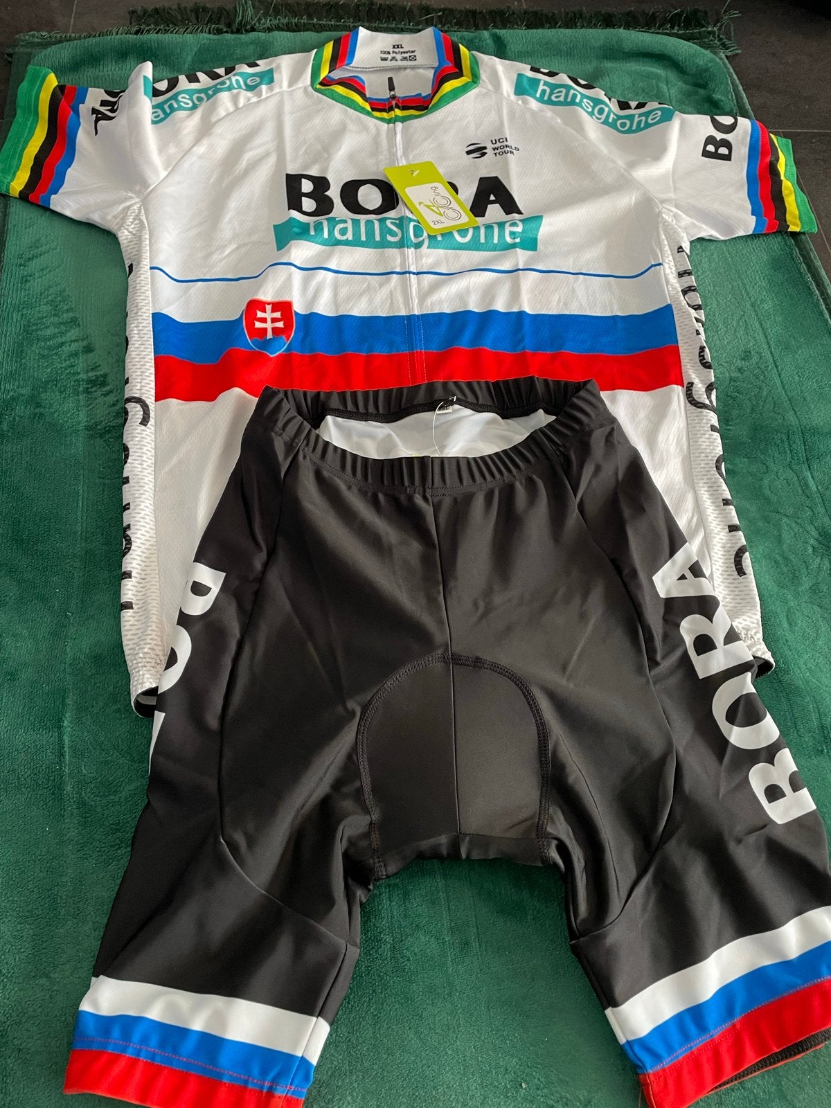 BORA hansgrohe wieleroutfit - Nieuw met kaartjes, Ophalen, Nieuw, Kleding