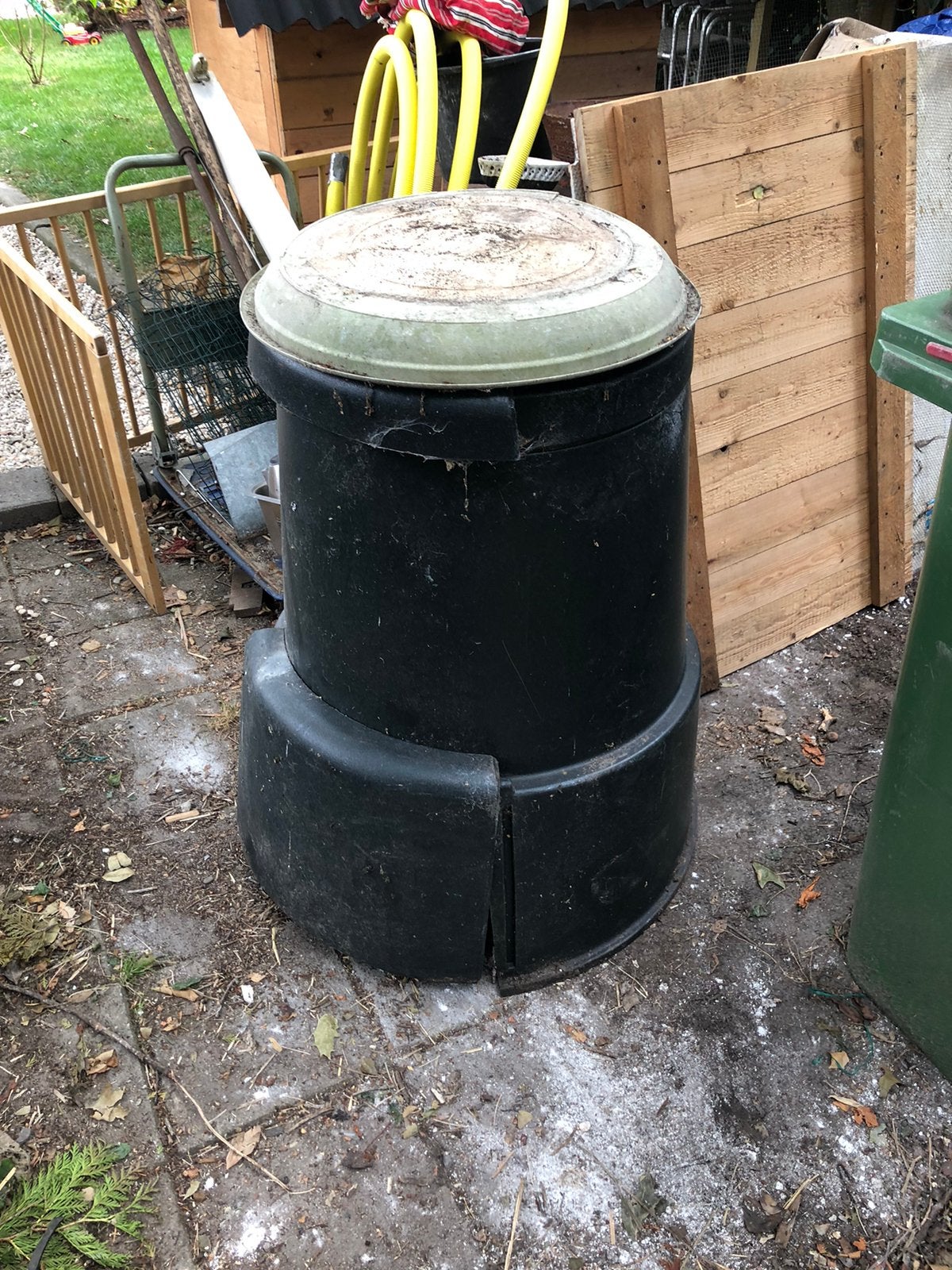 Compostbak, Tuin en Terras, Aarde en Mest, Ophalen, Compostbak