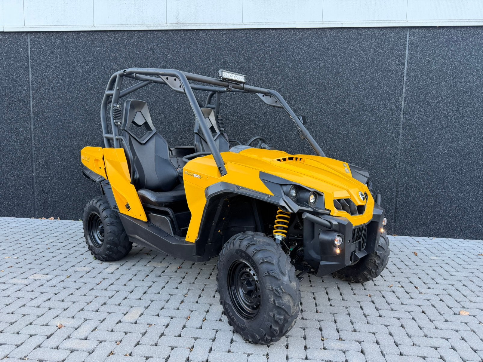 Can Am Commander 800 XT | 4x4 NL-kenteken | 2011 | Buggy UTV, Motoren, Quads en Trikes, 2 cilinders, 800 cc