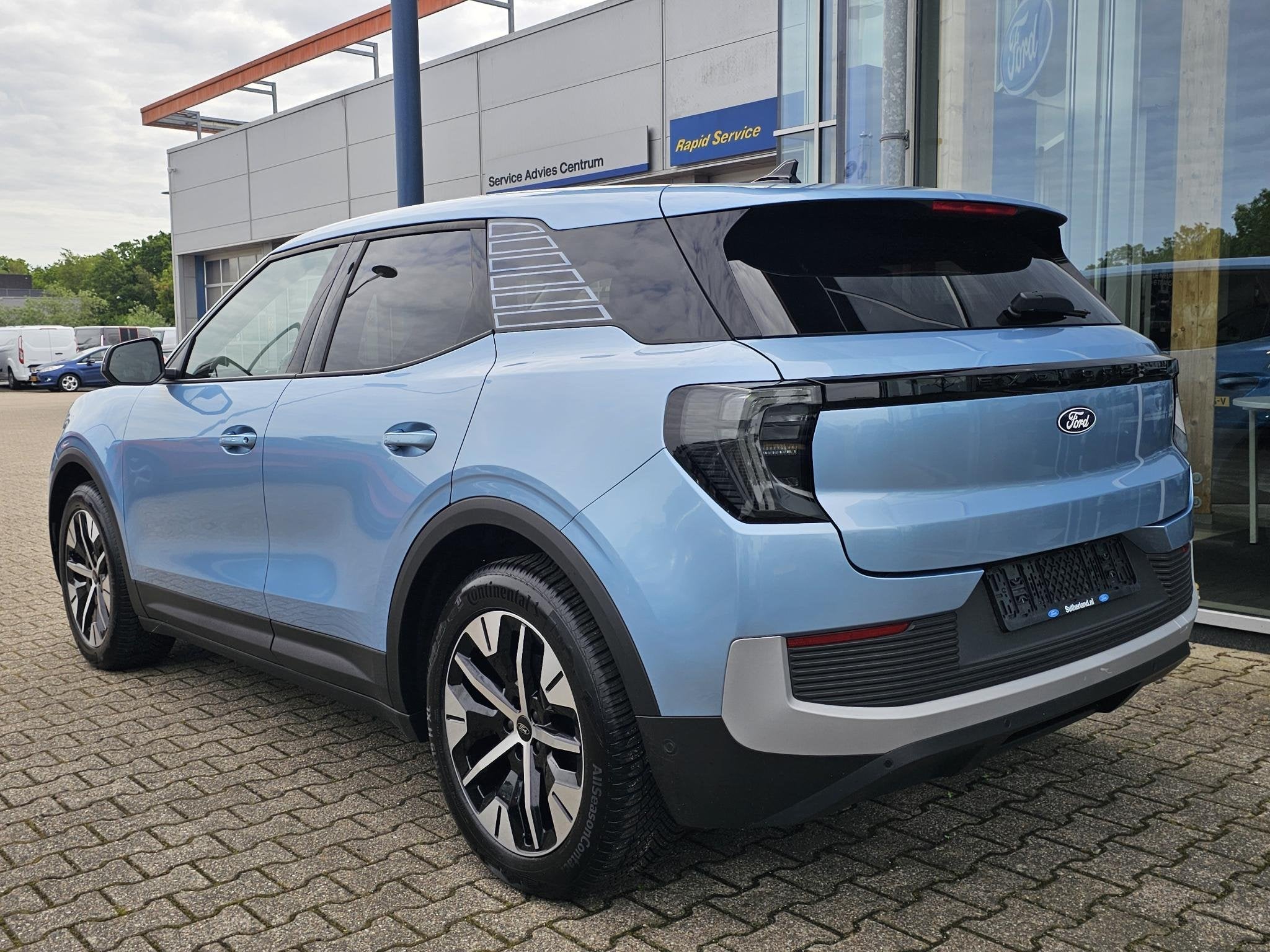 Ford Explorer Extended Range RWD 77 kWh 286 PK | Driver assi, Auto's, Ford, Automaat, Achterwielaandrijving, Gebruikt, Blauw