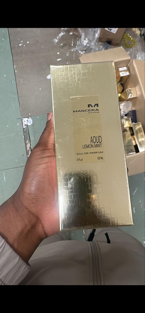 Mancera Aoud Lemon Mint 120 ml, Ophalen of Verzenden, Nieuw