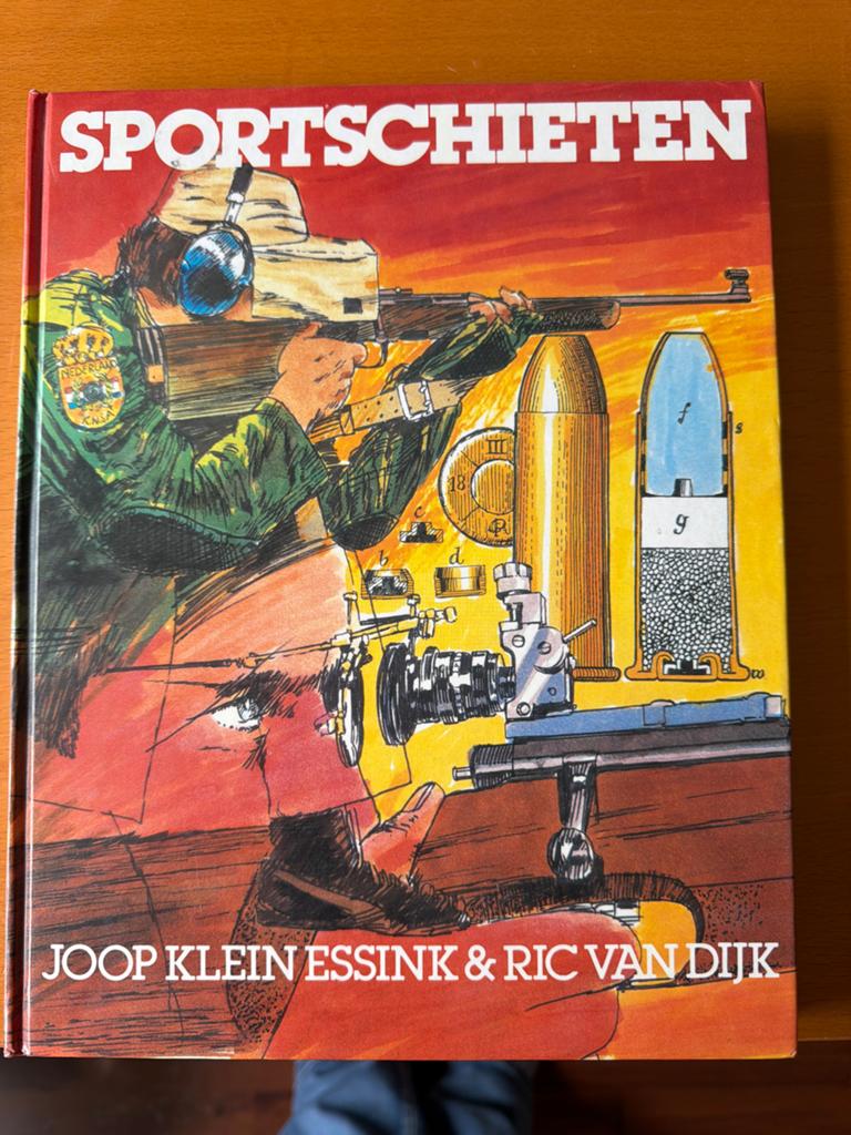 Sportschieten - Joop Klein Essink & Ric van Dijk, Ophalen of Verzenden, Zo goed als nieuw, Overige sporten