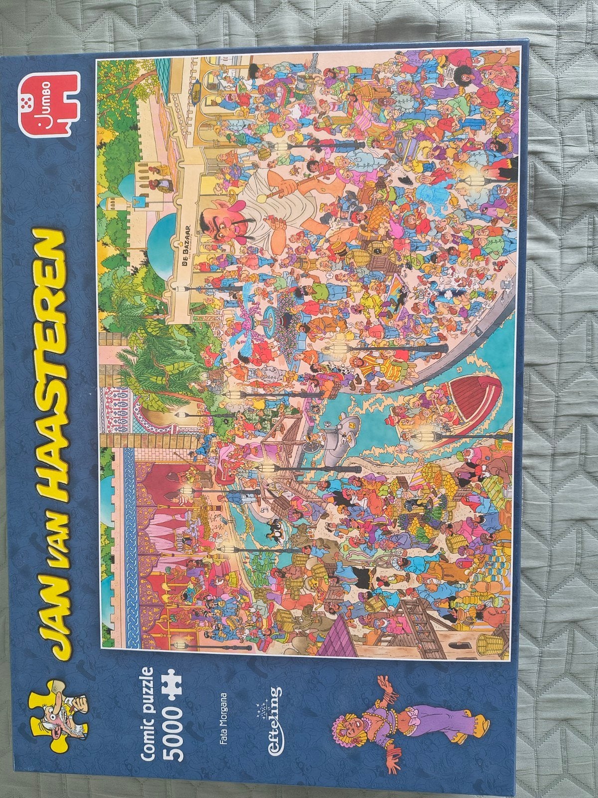 Jan van Haasteren, Efteling 'Fata Morgana'. 5000 st., NIEUW, Ophalen, Meer dan 1500 stukjes, Nieuw, Legpuzzel