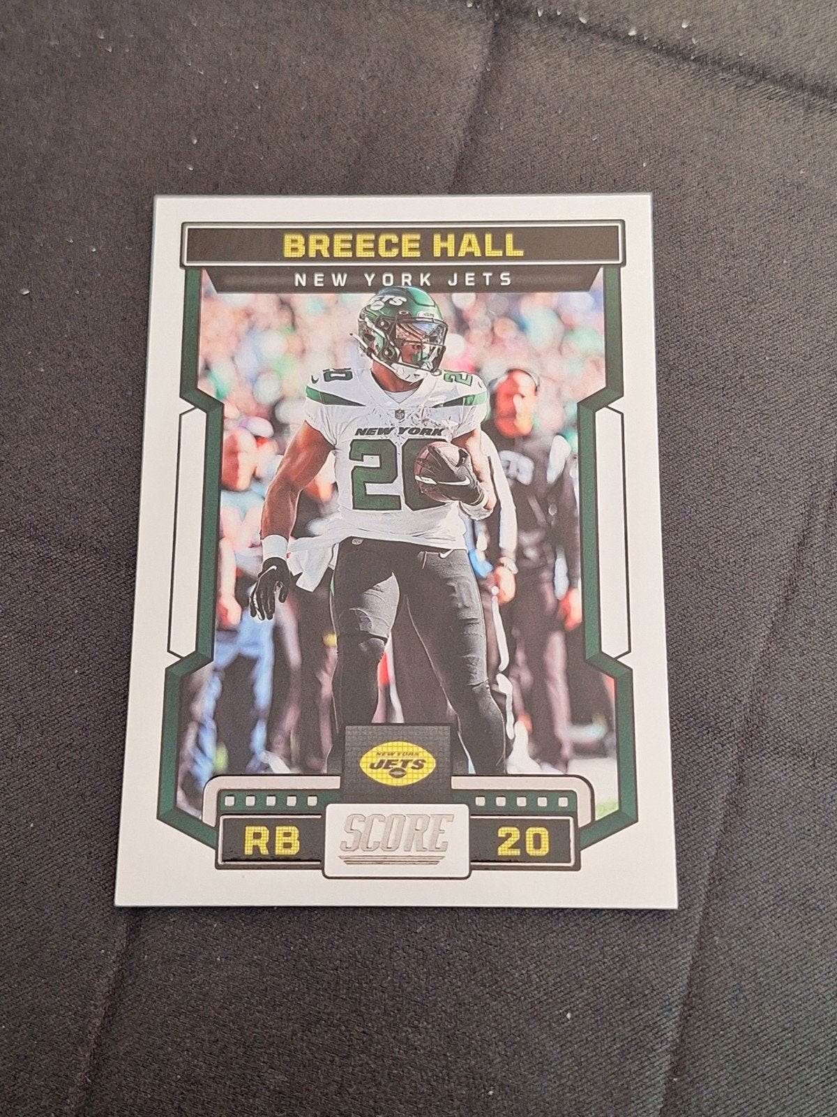 Breece Hall #290 2023 Panini Score, Ophalen of Verzenden, Nieuw, Plaatje