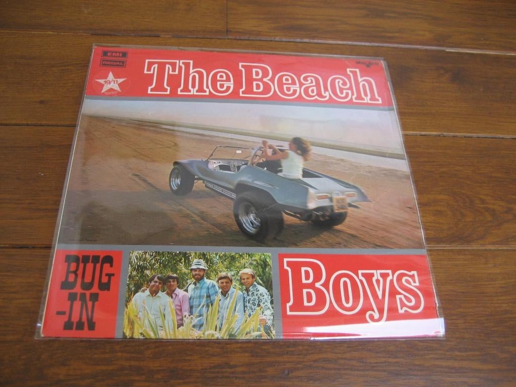 Sixties the beach boys lps 15x grote collectie, Ophalen of Verzenden, 1960 - 1969, Gebruikt, 12 inch
