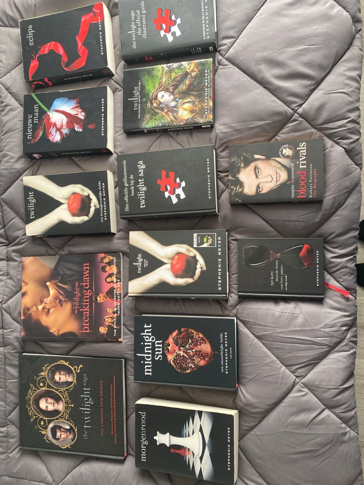 Grote Twilight Saga Boeken Collectie - Stephenie Meyer, Ophalen, Gelezen