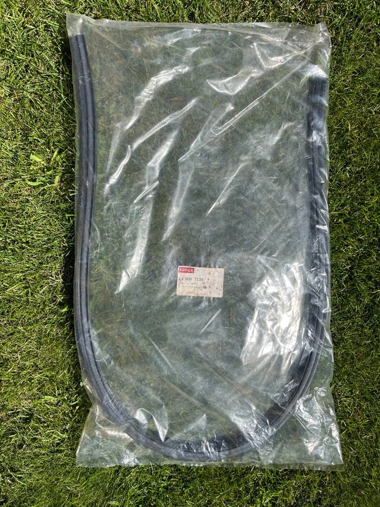 MGB Ruitrubber op carrosserie, Auto-onderdelen, Ophalen, Nieuw, MG, Bumper