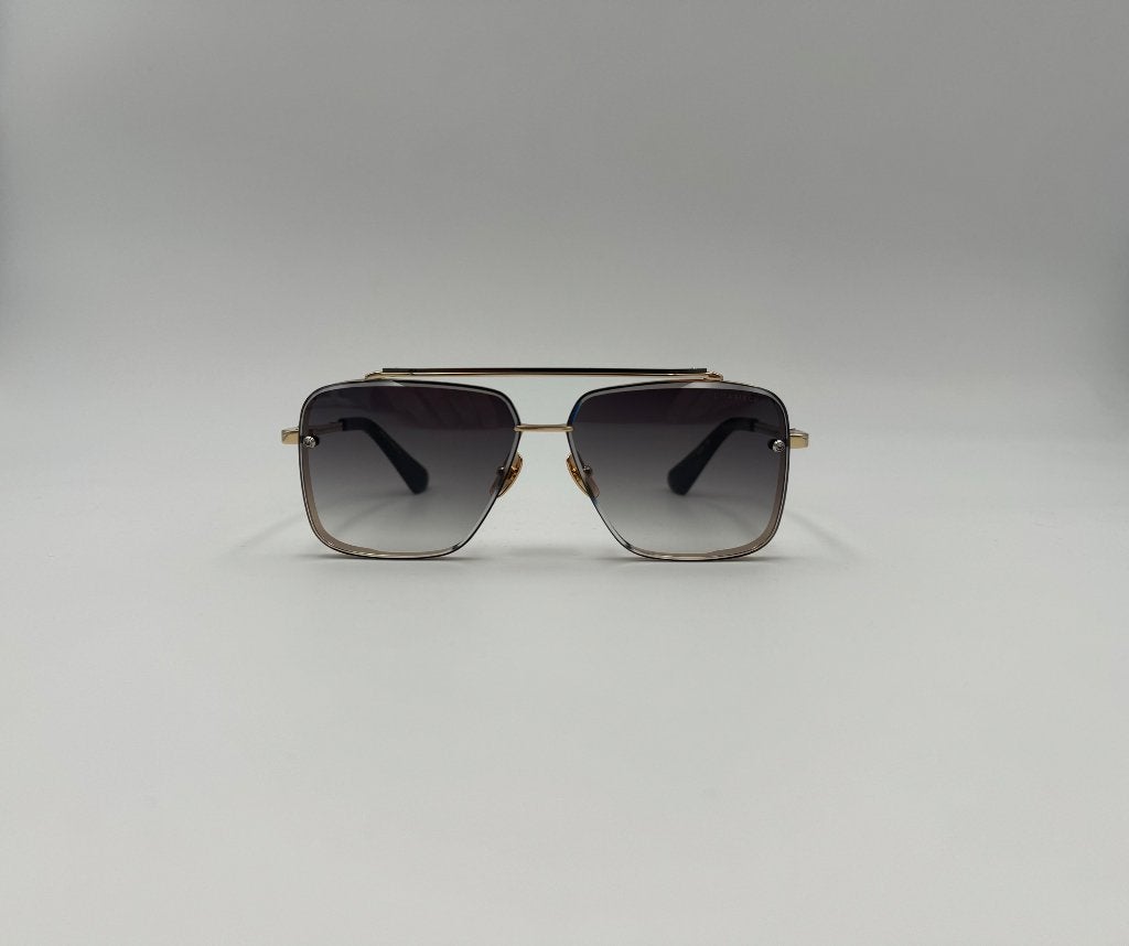Dita mach six zonnebril goud, Overige merken, Zonnebril, Overige kleuren, Nieuw