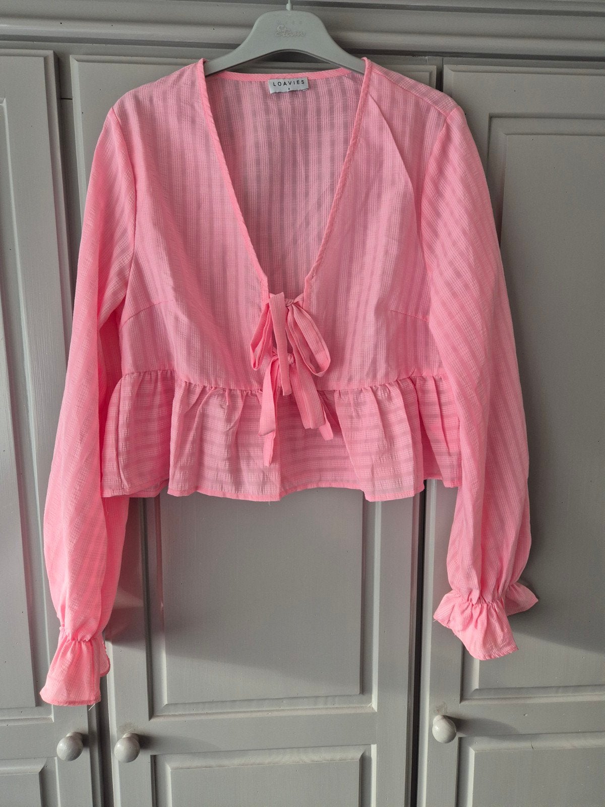 Blouse  maat m, Kleding | Dames, Ophalen of Verzenden, Zo goed als nieuw, Maat 38/40 (M), Roze
