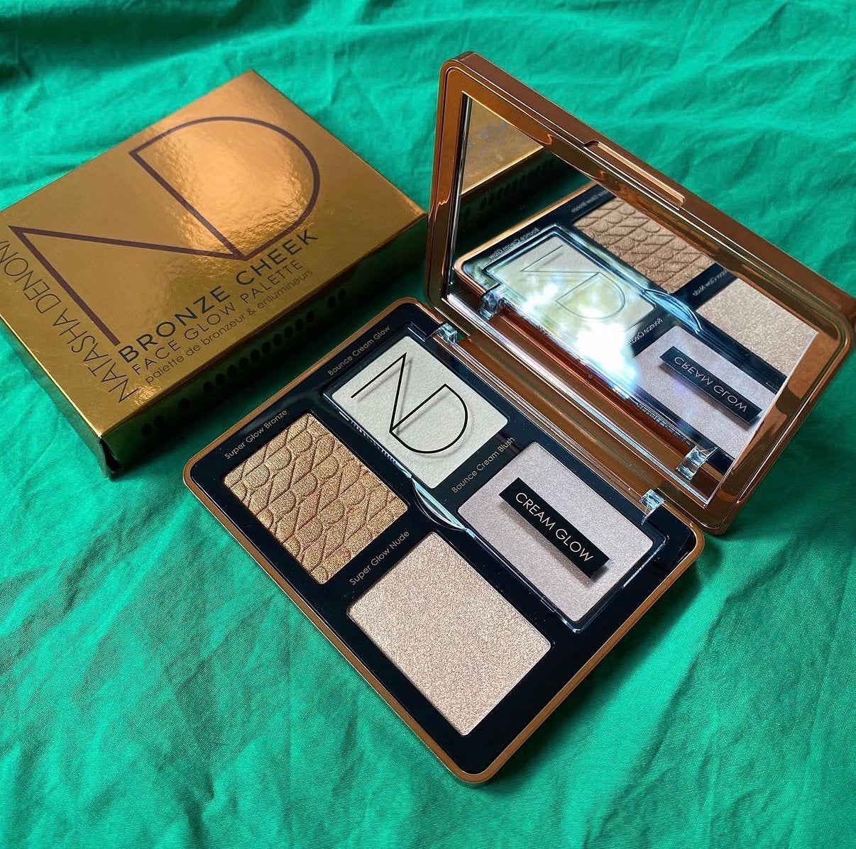 Natasha Denona Bronze Cheek Palette, Gehele gezicht, Nieuw, Ophalen of Verzenden, Make-up