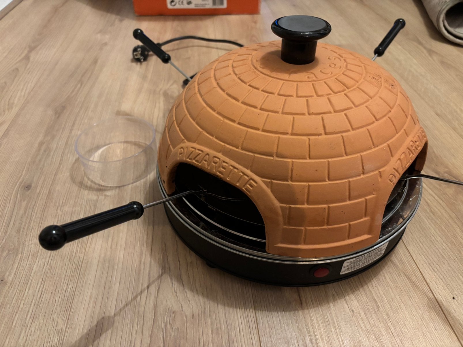 Pizzarette 4 personen, Ophalen of Verzenden, Gebruikt