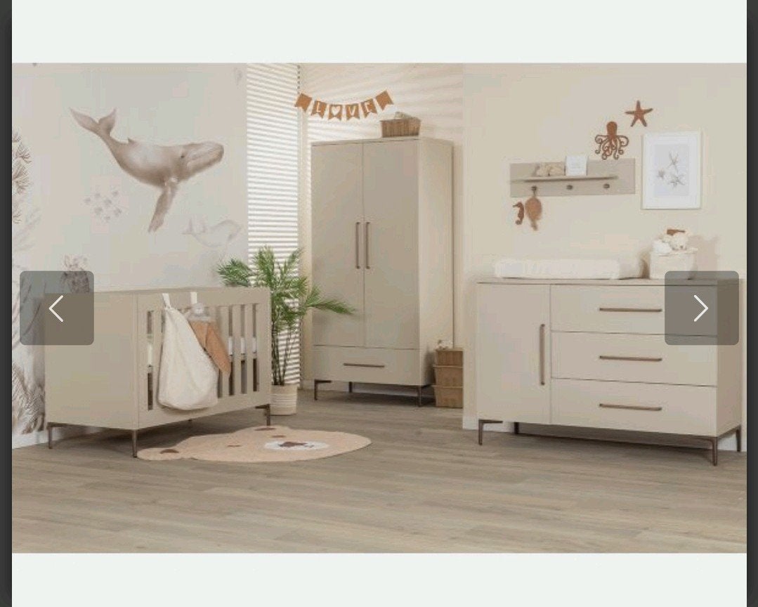 TWF kinderkamer & puck co-sleeper claire, Ophalen, Zo goed als nieuw, Jongetje of Meisje