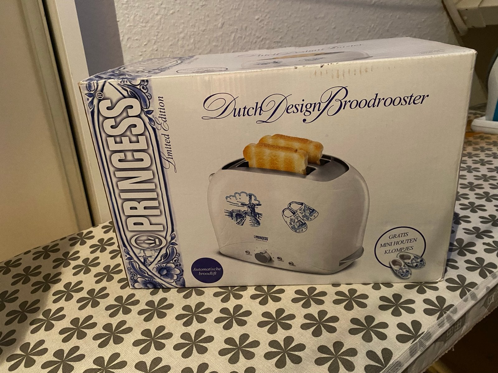 Princess Dutch Design Broodrooster - Limited Edition, Ophalen, Nieuw