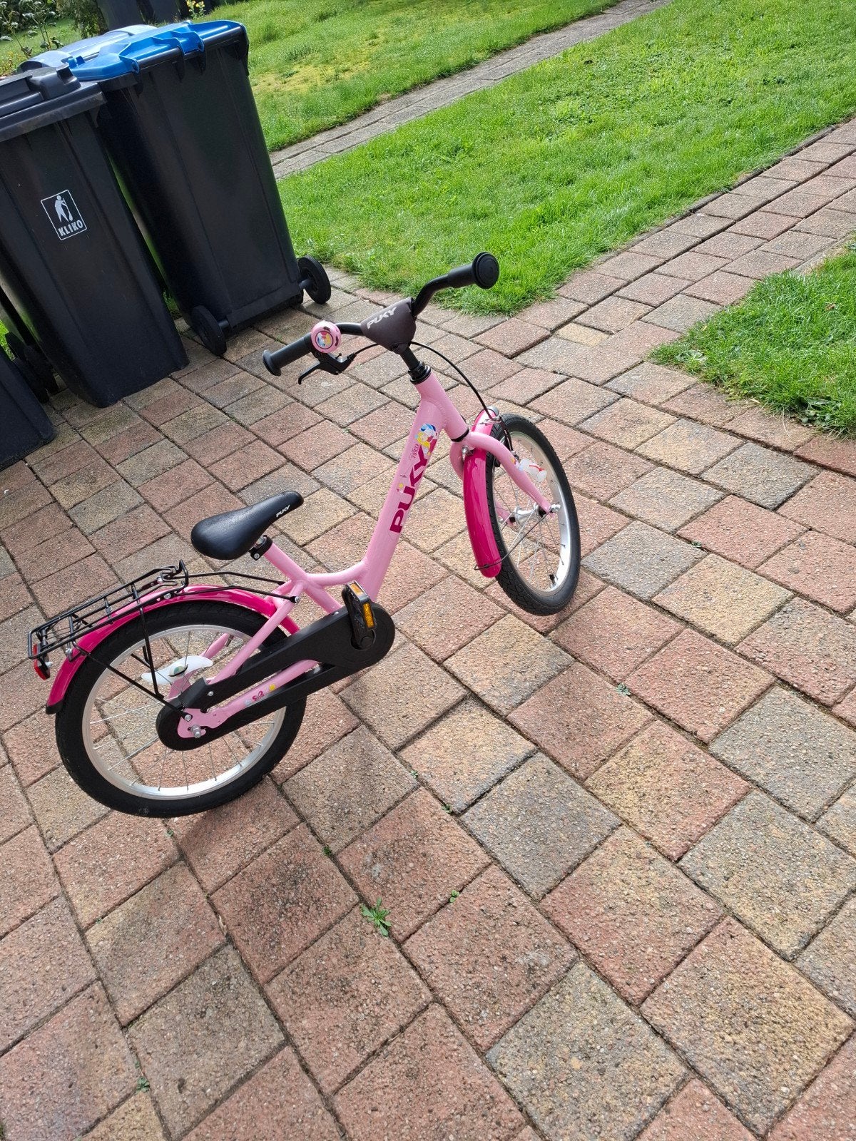mooie roze puky meisjes fiets 18 inch, Ophalen of Verzenden, Gebruikt, 16 tot 20 inch