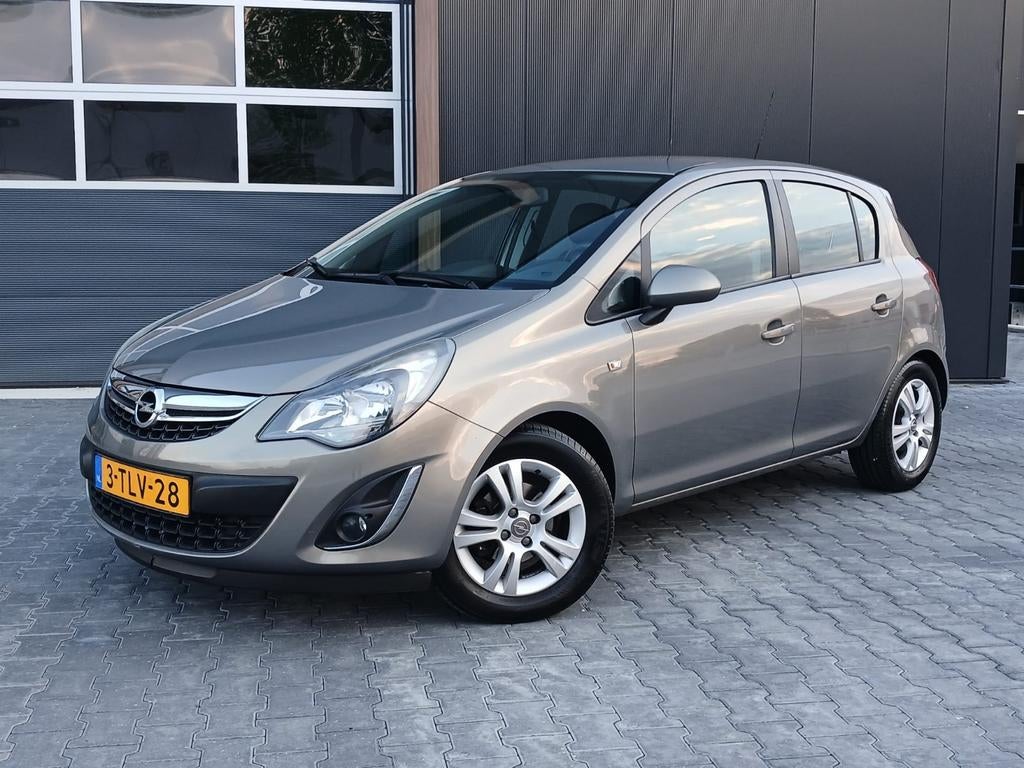 Opel Corsa 1.2 16V LPG Ecoflex AIRCO 5 deurs, Voorwielaandrijving, 83 pk, 15 km/l, 750 kg