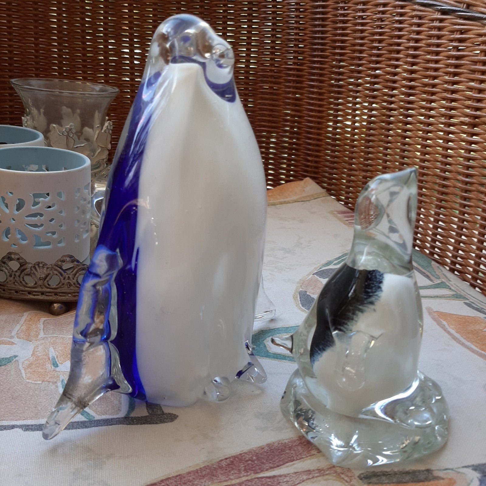 glazen Pinguïn en Poezen, Ophalen of Verzenden