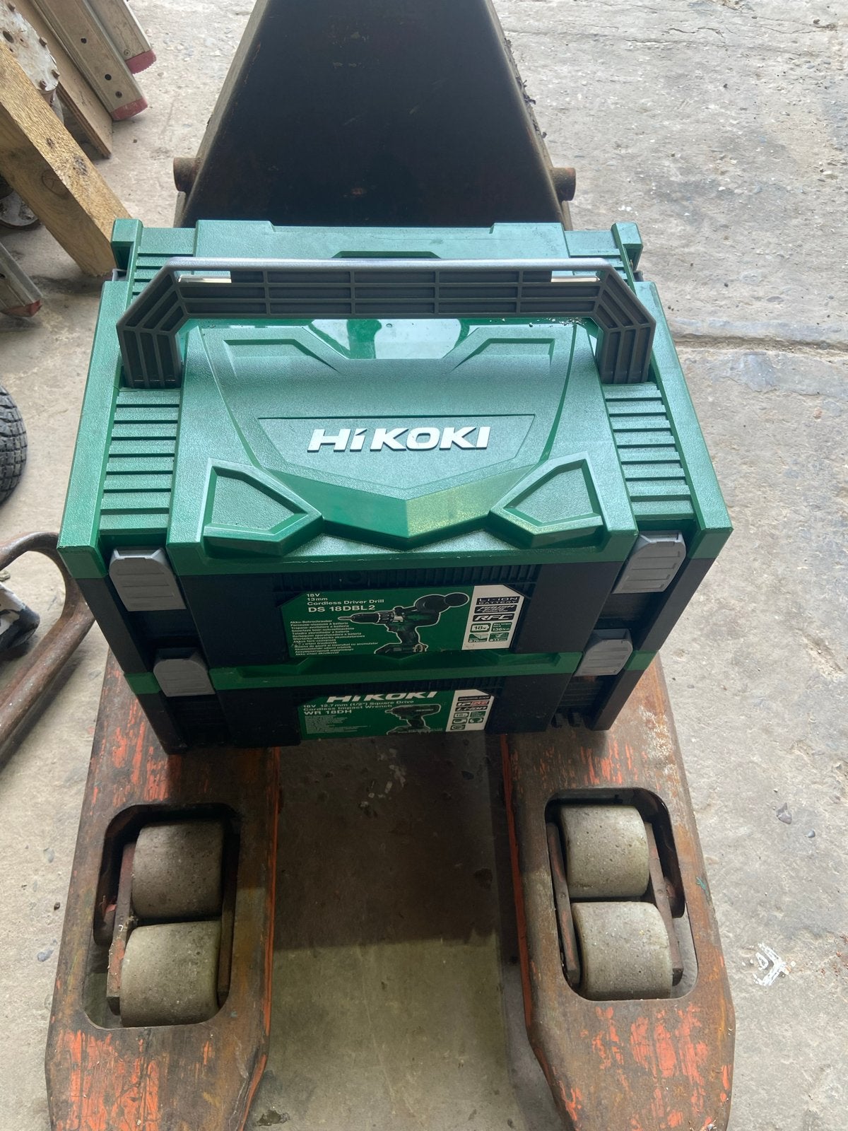 Nieuwe Hikoki M Boxen - 2 stuks, Ophalen, Nieuw, Overige typen