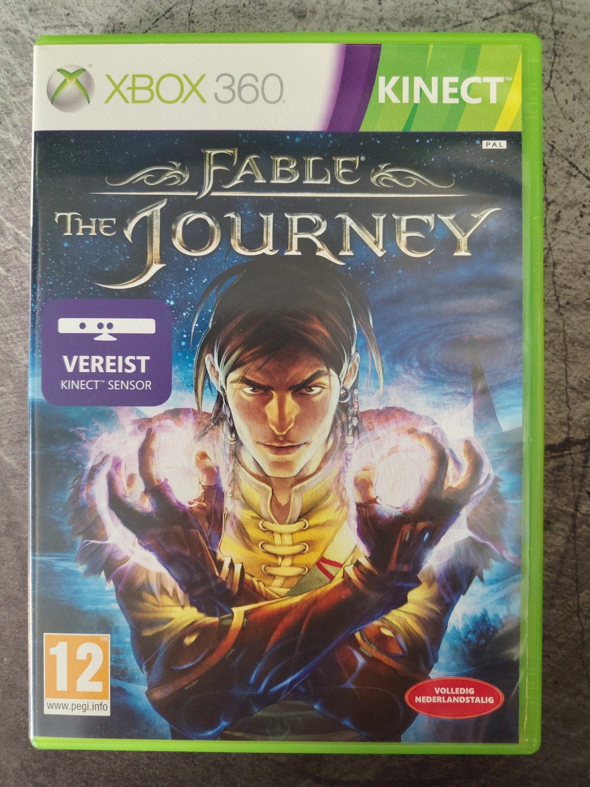 Fable: The Journey - Xbox 360 - CIB, Spelcomputers en Games, Gebruikt, 1 speler, Ophalen of Verzenden, Role Playing Game (Rpg)