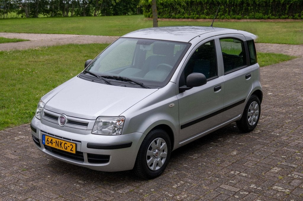 Fiat Panda 1.2 Active 66.600 km +NAP NL-auto, Euro 5, Stof, 1242 cc, Origineel Nederlands