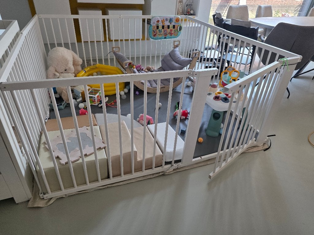 Grondbox box playpen speelbox kinderbox !!ecl. speelgoed, Kinderen en Baby's, Ophalen, Gebruikt, Vierkant