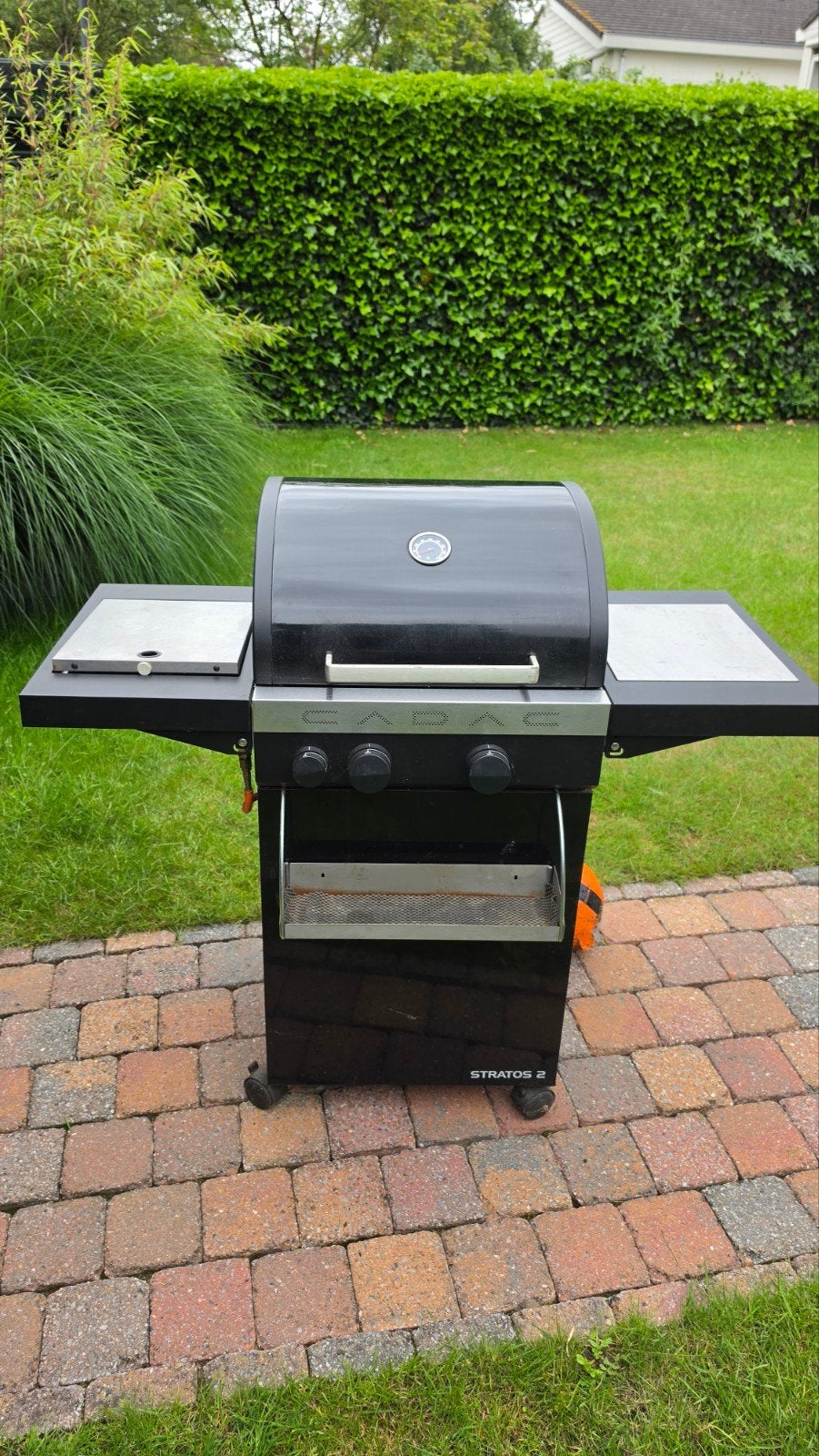 Cadac Stratos 2 gasbarbecue met extra bakplaat, Ophalen