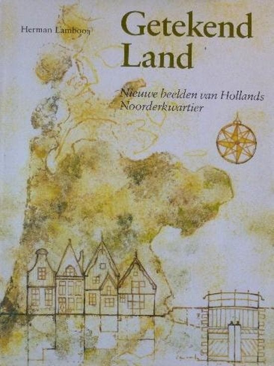Getekend land Nieuwe beelden van Hollands Noorderkwartier, Ophalen of Verzenden