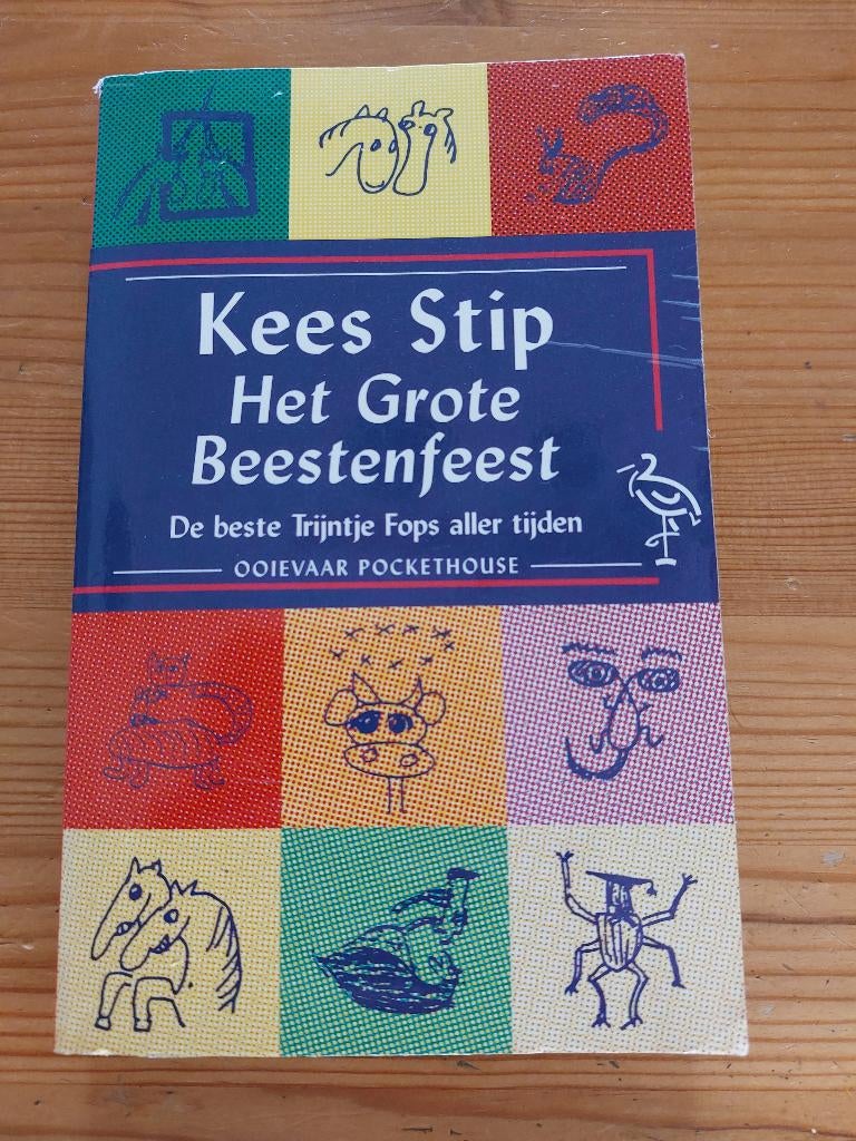 Het grote beestenfeest, Kees Stip, Boeken, Gelezen, Kees Stip, Ophalen of Verzenden, Eén auteur