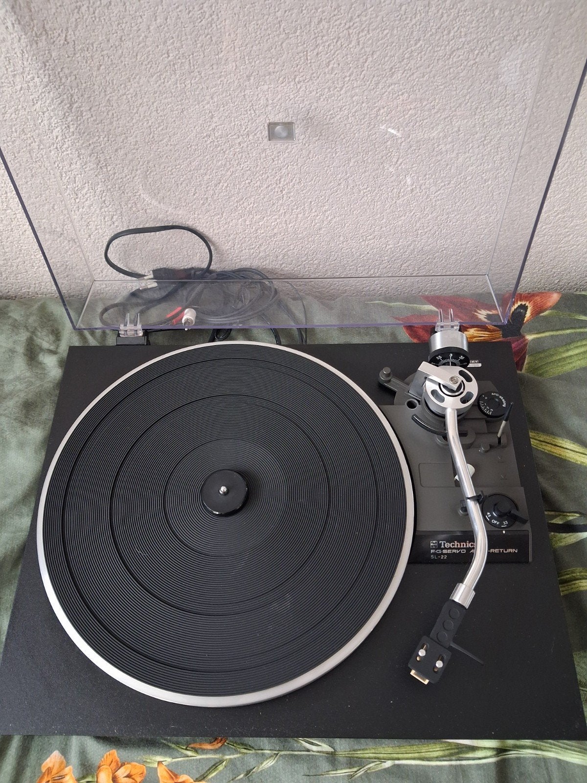 Technics SL-22 Platenspeler, Audio, Tv en Foto, Ophalen, Zo goed als nieuw, Technics
