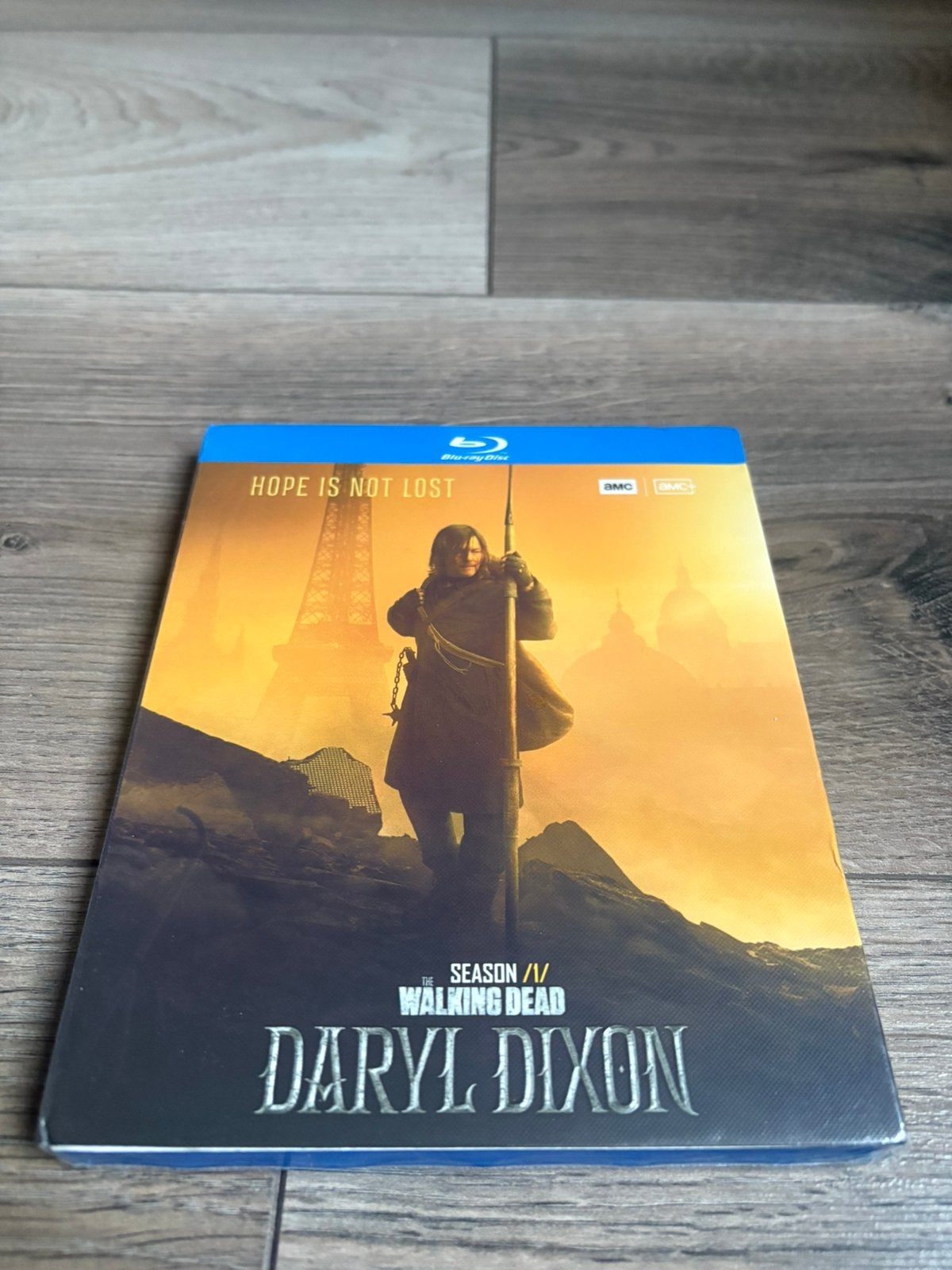 The Walking Dead Daryl Dixon seizoen 1 blu ray *Nieuw sealed, Ophalen of Verzenden, Zo goed als nieuw, Horror