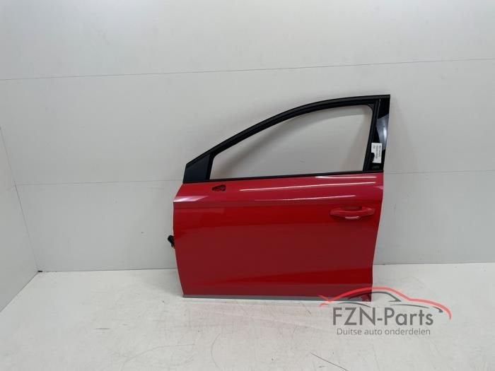Seat Ibiza 6F FR Portier Links-voor LS3A (6F0831051D), Ophalen of Verzenden, Gebruikt, Voor, Deur