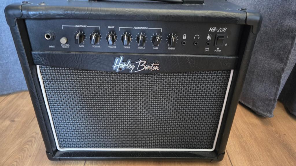 Harley Benton HB-20R Gitaarversterker, Muziek en Instrumenten, Ophalen of Verzenden